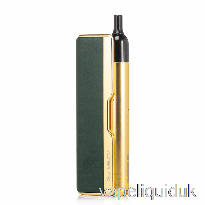 Aspire VILTER Pro Pod Kit Gold Hunter Green Vape Juice